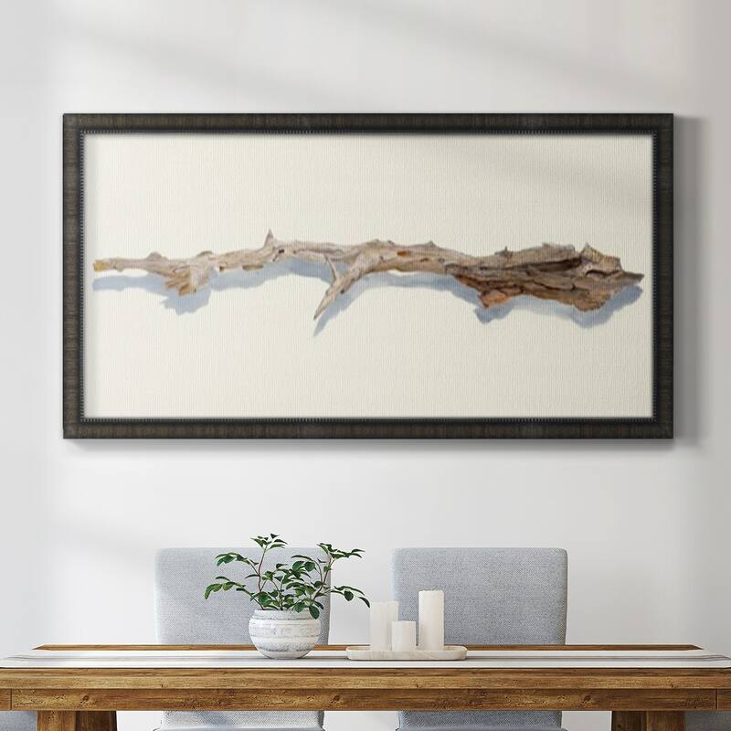 Driftwood Study I Premium Framed Canvas- Ready to Hang