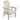 Altura Hdpe All Weather Outdoor Patio Adirondack Dining Chair