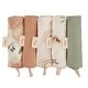 preview thumbnail 8 of 20, Crane Baby 5-pc. Wash Cloth Set