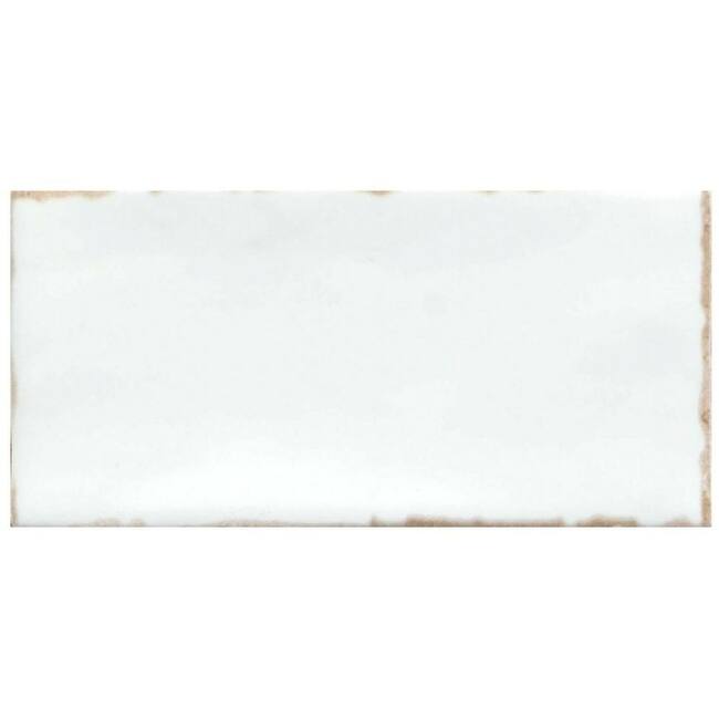 Emser Tile F14ANTI0205P Antigo - 2" x 5" Subway Wall Tile - Glossy