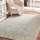 preview thumbnail 8 of 36, SAFAVIEH Handmade Blossom Almyra Modern Floral Wool Rug