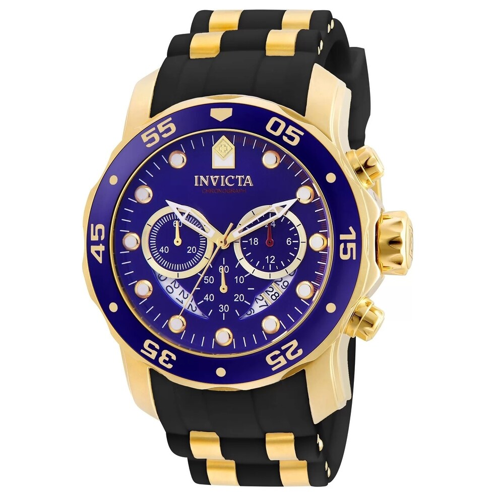 Invicta Men's 6983 Pro Diver Quartz Multifunction Blue Dial Watch