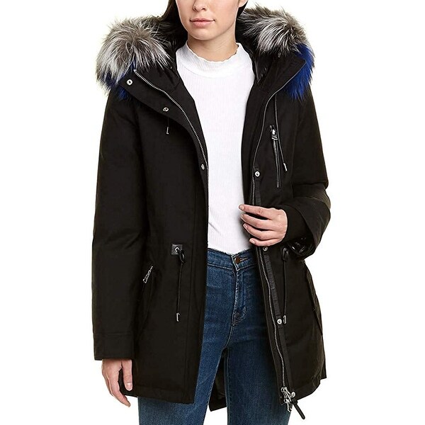 Mackage Womens Trim Down Coat Puffer Large. Opens flyout.