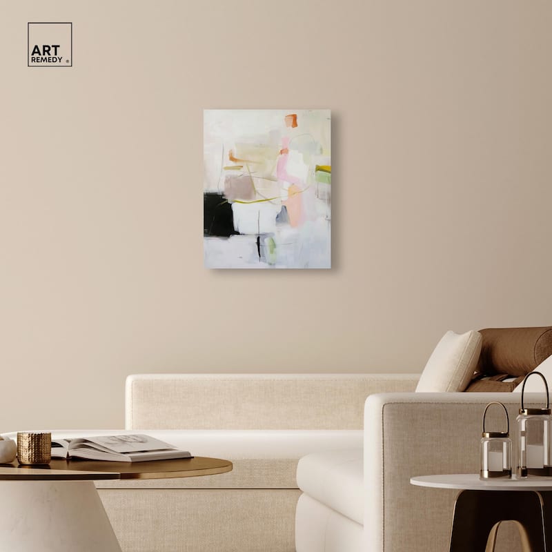 Vivid Obscurity Canvas by Art Remedy, Gallery Wrapped