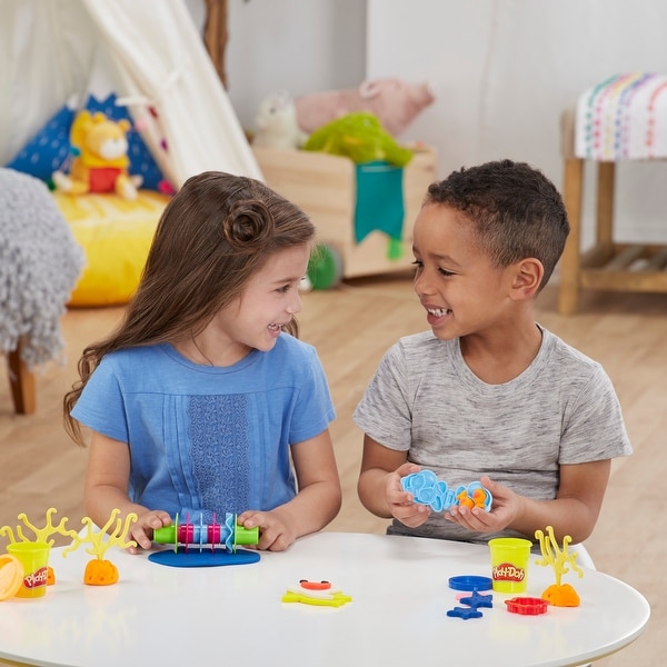 pinkfong play doh