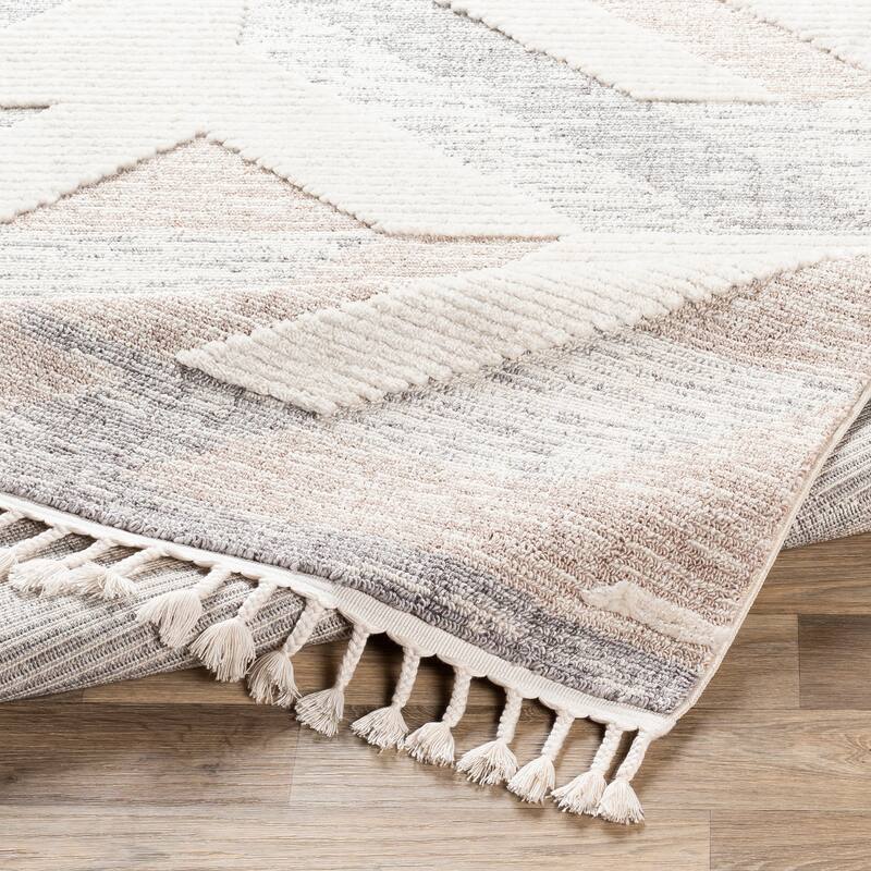 Artistic Weavers Kenzi Textured Geometric Area Rug