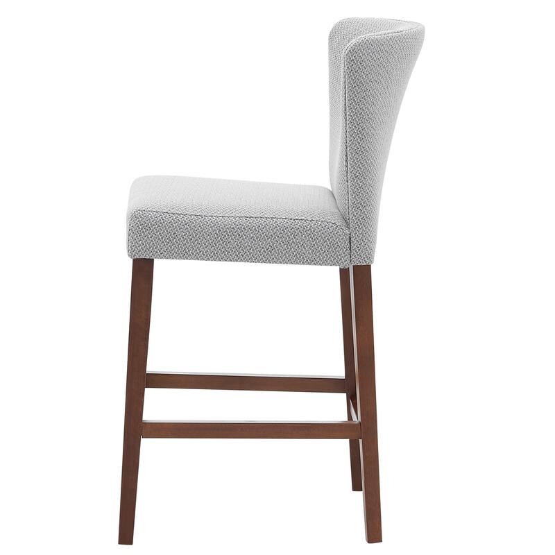 NPD Furniture Albie KD Fabric Counter Stool