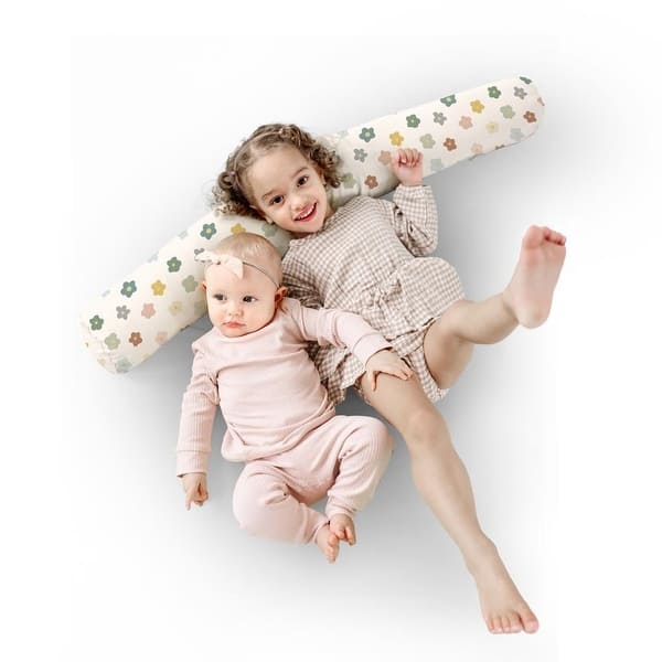 slide 2 of 3, Toki Kids, Playful Posies Support Pillow - Playful Posies Playful Posies