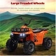 preview thumbnail 47 of 46, 12V Kids Electric ATV Ride-On Car with Audio