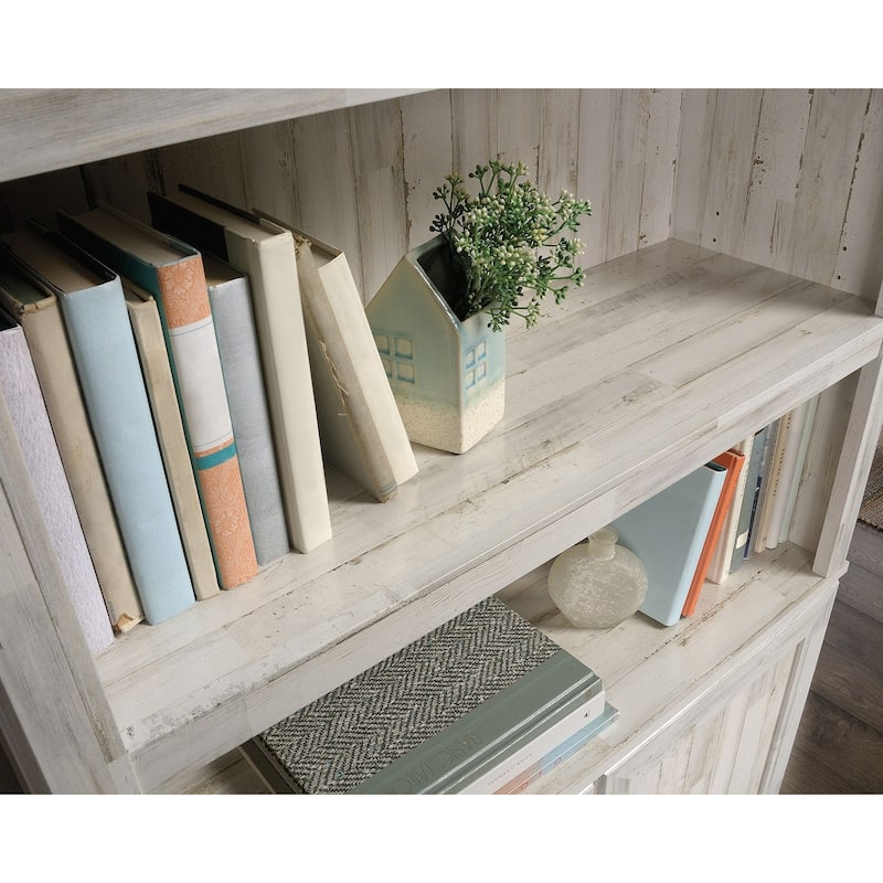 5 Shelf Bookcase W/doors