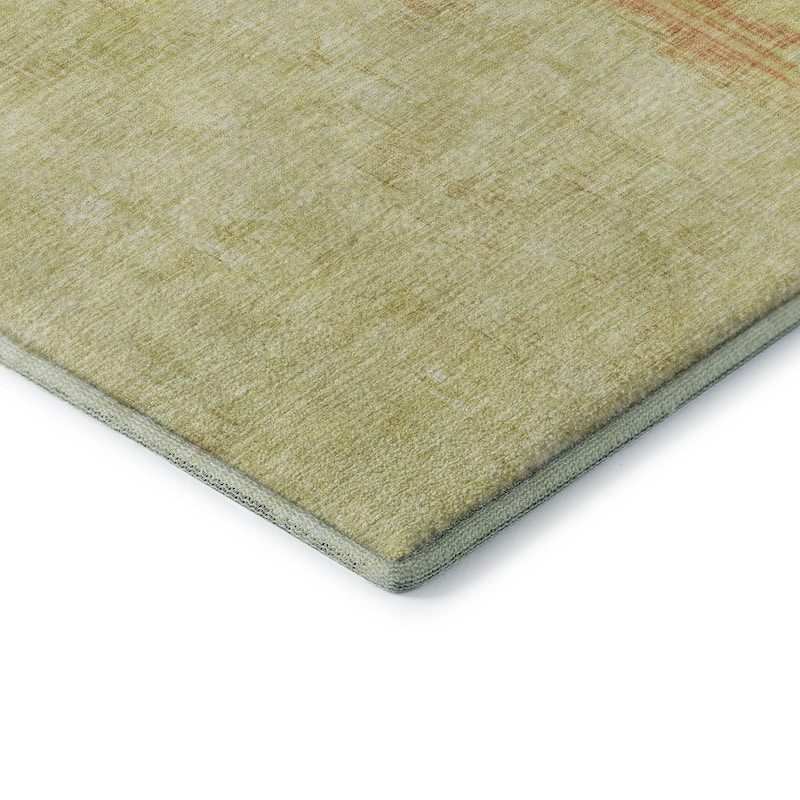Premium Washable Super Soft Abstract Glam Mayfield Rug