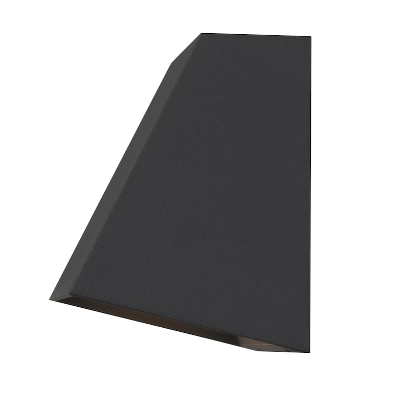 6 inch LED Wall Sconce - Black