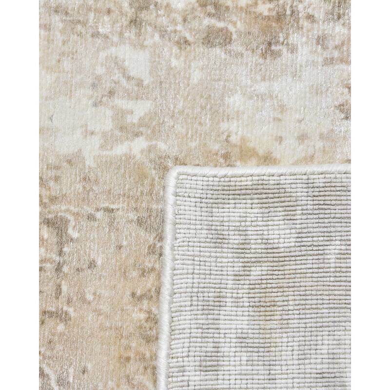 Overton Handmade Modern Contemporary Abstract Area Rug