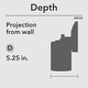 preview thumbnail 11 of 40, Hunter Kerrison Bathroom Vanity Wall Light, Damp Rated, Contemporary