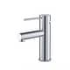 preview thumbnail 78 of 121, Luxury Solid Brass Single Hole Bathroom Faucet Chrome