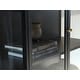 preview thumbnail 27 of 25, Rye Studio Cairyn Modern Glass and Metal Cabinet