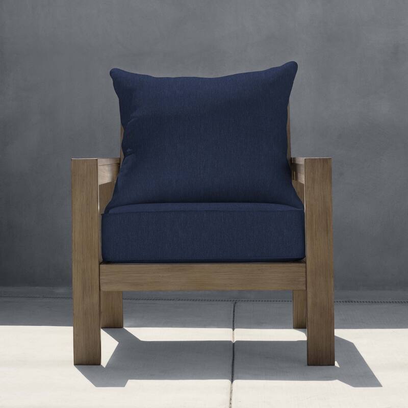 Outdoor Deep Seating Lounge Chair Cushion