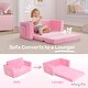 preview thumbnail 10 of 10, Dream On Me Nestle Kids Sofa - Duo
