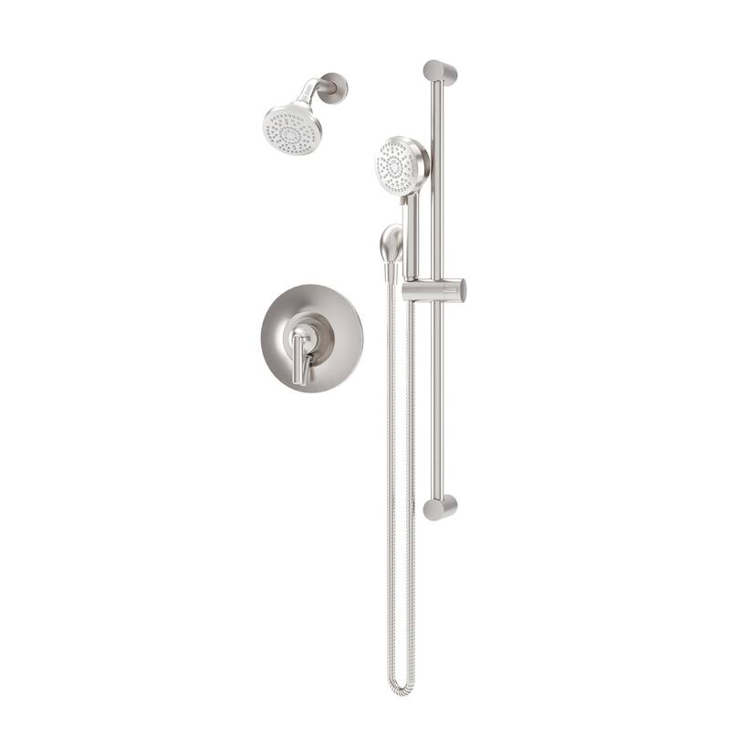 Symmons S599815TRM Birch Shower Only Trim Package with 1.5 GPM Single - Satin Nickel