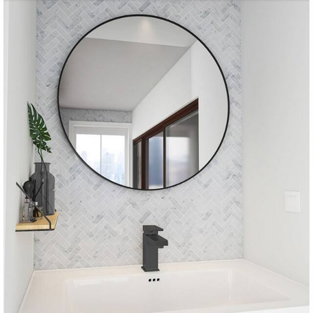 12"x12"x0.38" Marble Mosaic Decorative Floor and Wall Tile