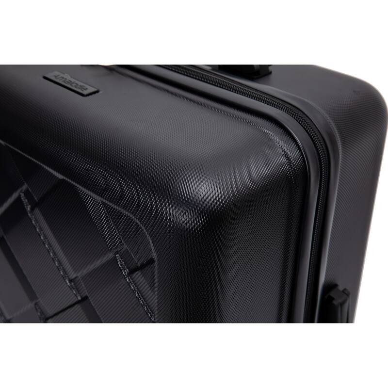 Hardshell Suitcase with Spinner Wheels ABS Luggage Sets 8-Piece Set (20/24/28+portable handbag + 4 pieces storage bag set)