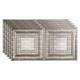 Option Crosshatch Silver