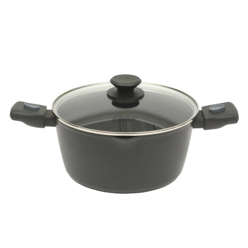 Oster SmartHandle Advance 13-Piece or 18-Piece Nonstick Cookware Set With Utensils & Pan Protectors