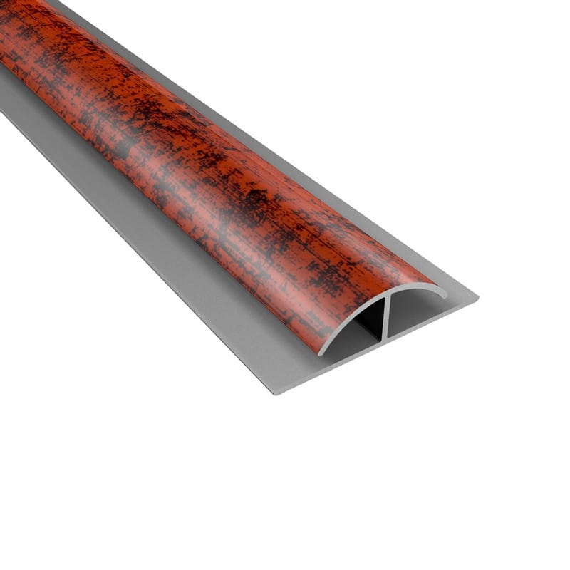 FASÄDE 47 in. Decorative Vinyl Divider Trim Moonstone Copper (5 Pack) - 5 Pack