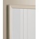 preview thumbnail 5 of 3, Offex 38 in.x 38 in. Classic Square Wood Framed Dresser Mirror - Beige - 1"L x 38"W x 38"H