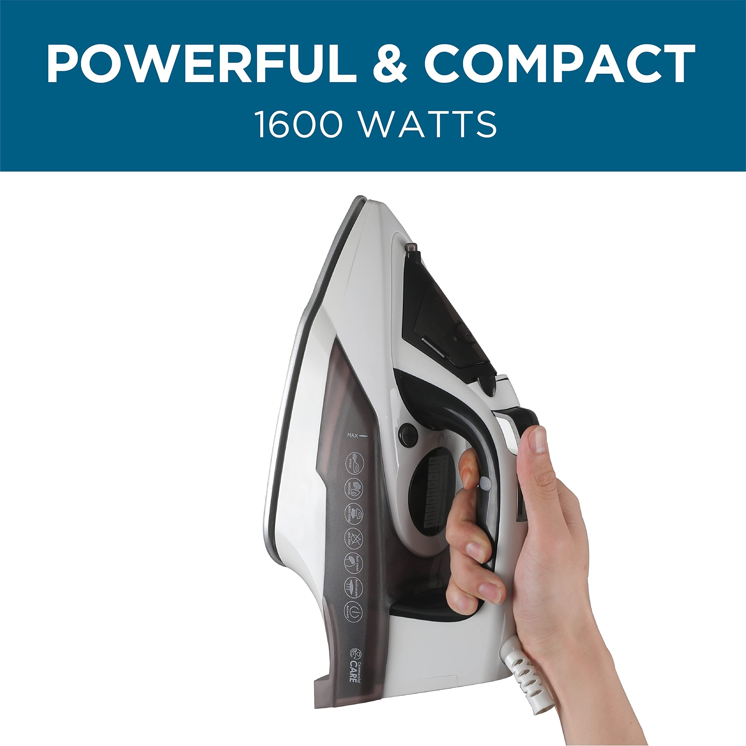Kogan cordless iron hot sale