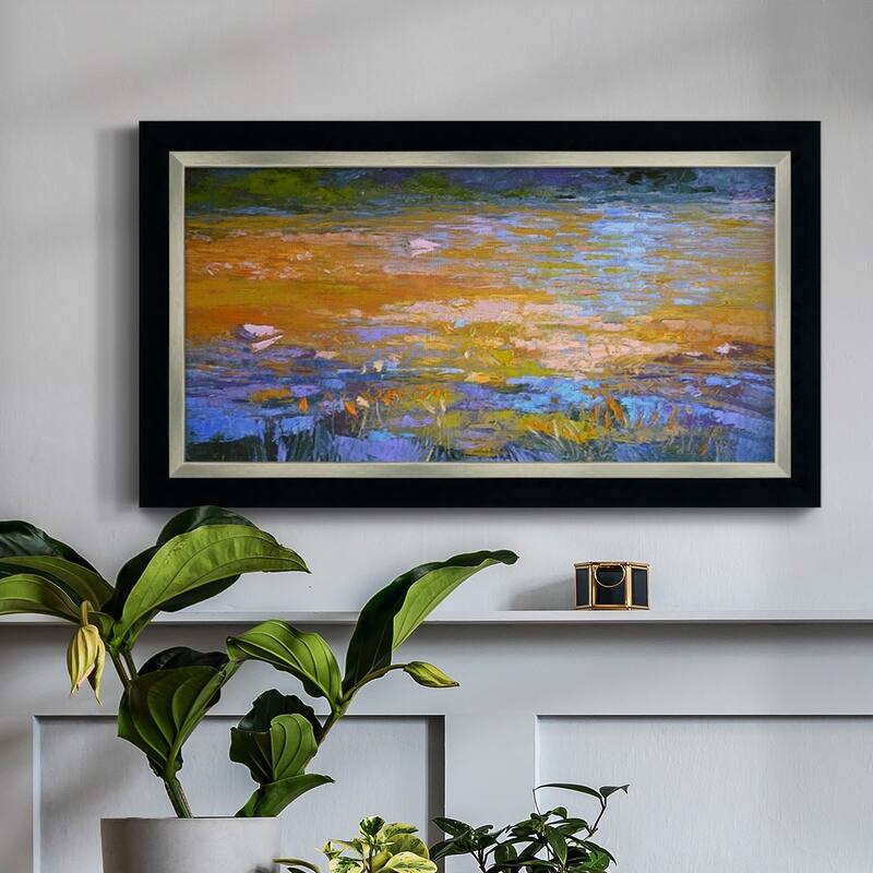 Indian Summer Premium Framed Canvas- Ready to Hang