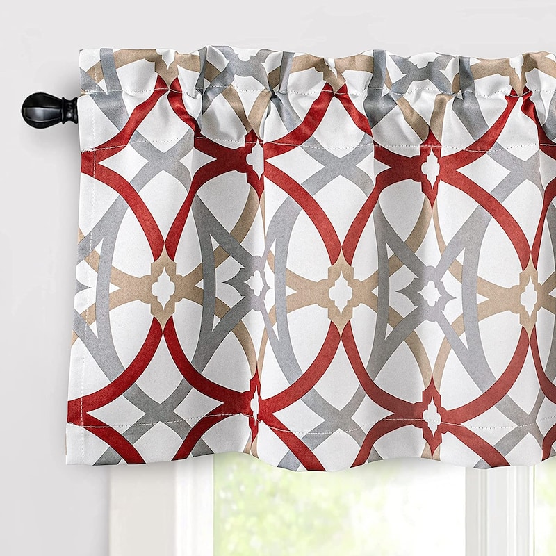 DriftAway Alexander Spiral Geo Trellis Pattern 3 Pieces Kitchen Set