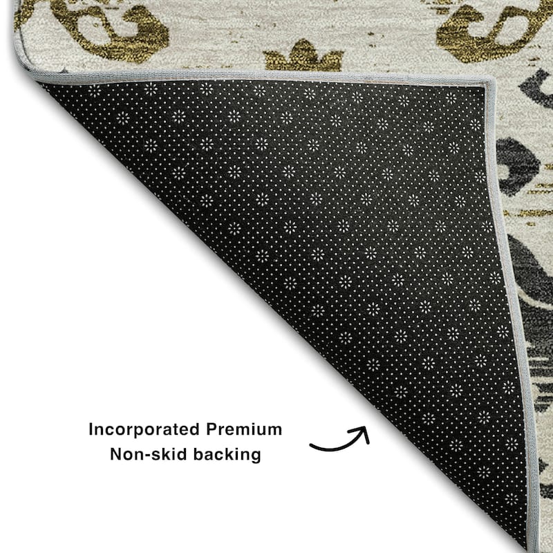 Premium Washable Super Soft Global Chic Mayfield Rug