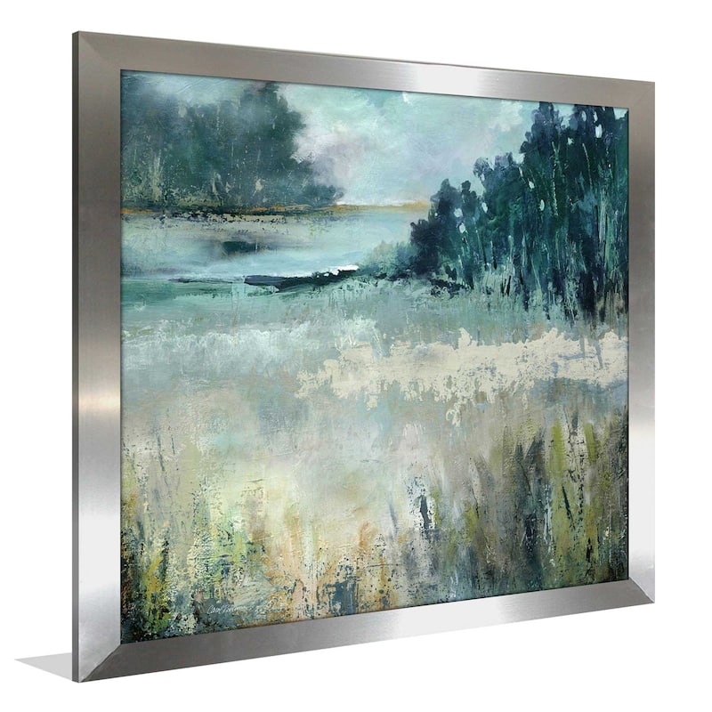 "Calm River Valley" by Carol Robinson Print on Acrylic