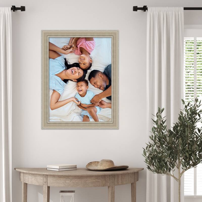 Mezzo Silver Framed Picture Frame, Photo Frame