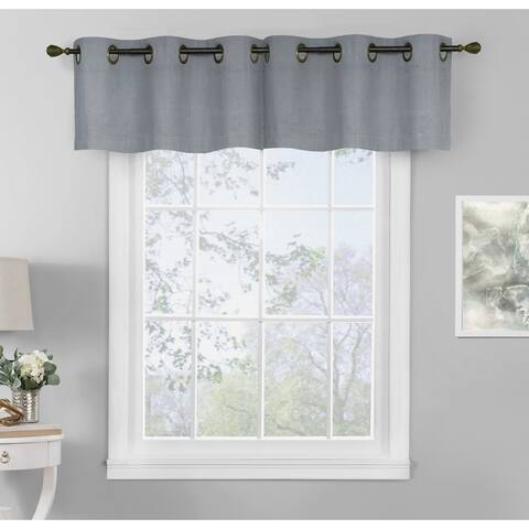 ThermaLogic Weathermate Insulated Cotton Grommet Valance