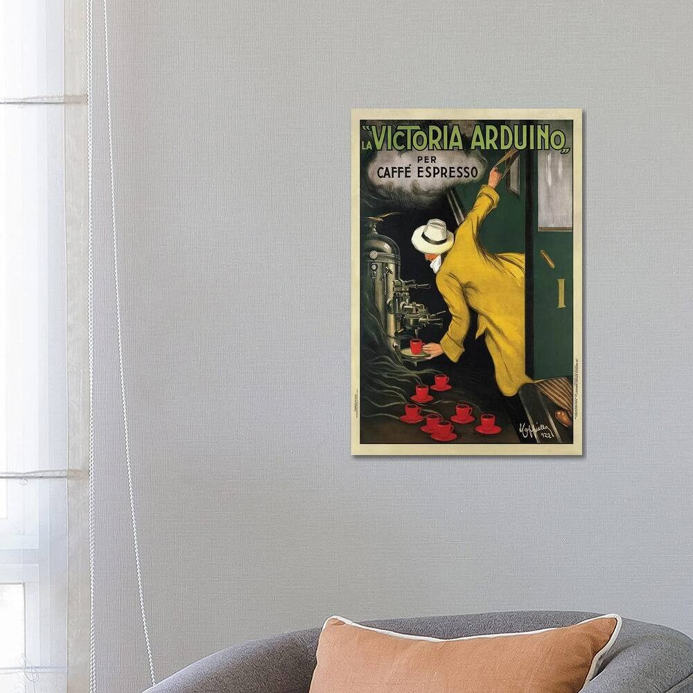 iCanvas "Victoria Arduino, 1922" by Leonetto Cappiello Canvas Print