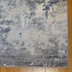 preview thumbnail 91 of 173, Gertmenian Crystal Print Soft Flat Pile Polyester Slip Resistant Washable Indoor Printed Area Rug Collection
