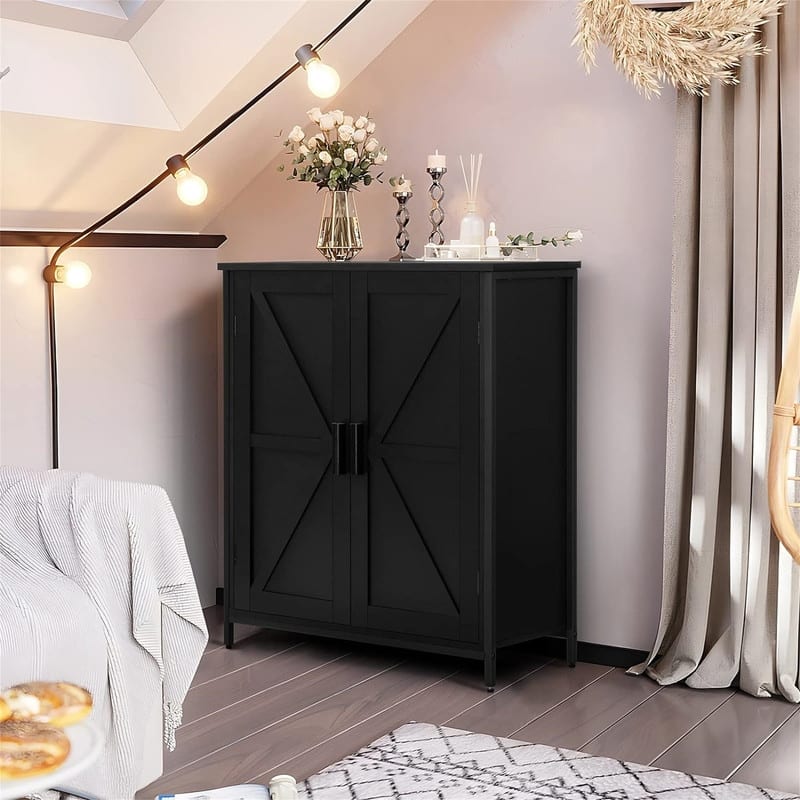 Buffet Cabinet - 11.8"D x 27.6"W x 31.5"H