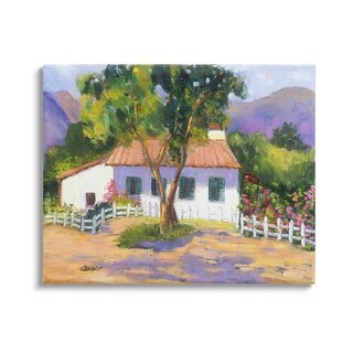 Stupell Cottage Nature Painting Canvas Wall Art Design by Alexi Fine ...