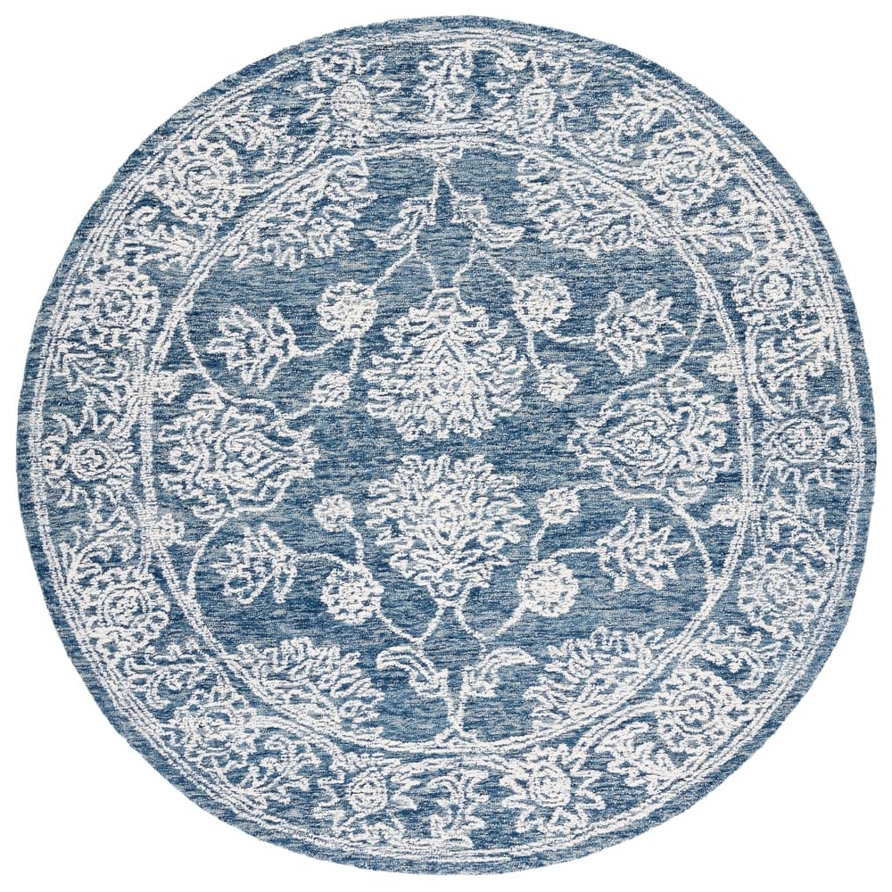 SAFAVIEH Handmade Metro Muriel French Country Wool Rug