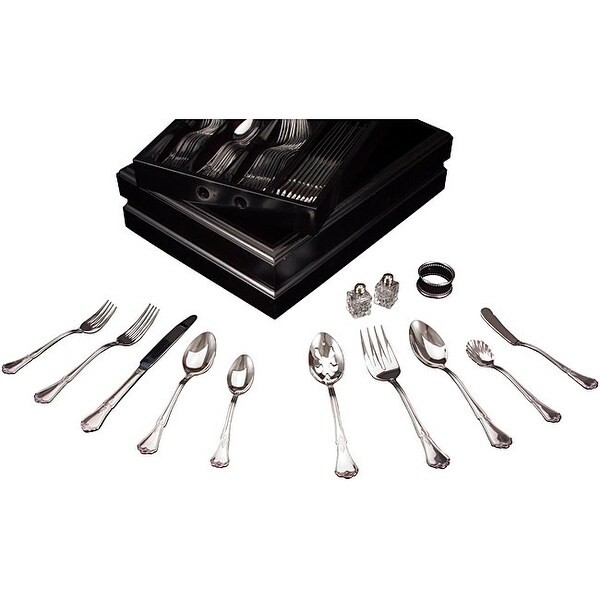 Godinger Kent 104-piece Service for 12