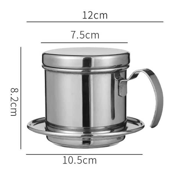 Vietnamese Coffee Filter Non Fade High Temperature Resistance Humanized