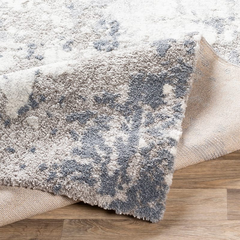 Livabliss Veneto Plush Abstract Area Rug