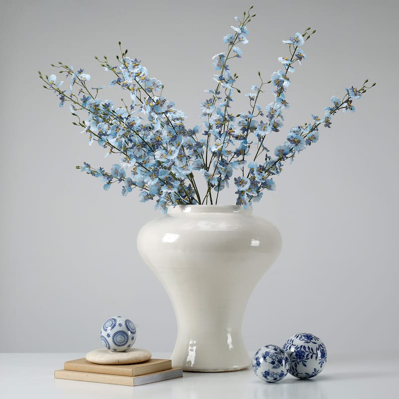 Artissance 16" Creamy White Pot With High Waist