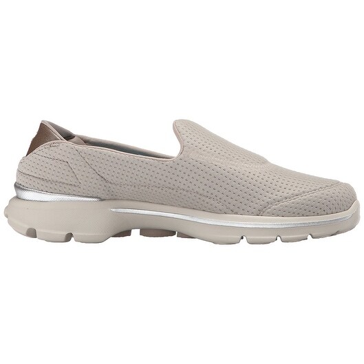 skechers go walk 3 beige