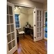 Nelson Industrial Modern Rustic Storage Desk by iNSPIRE Q Classic