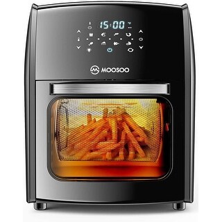 moosoo 19 quart air fryer oven