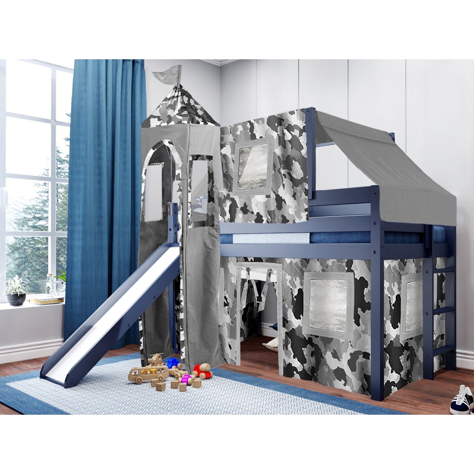 Jackpot princess loft bed shop