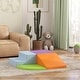 preview thumbnail 6 of 16, Foam Play Set for Toddlers and Children, Easy-to-clean 4 Piece Soft Indoor Climber & Safe Kids Climbing Set